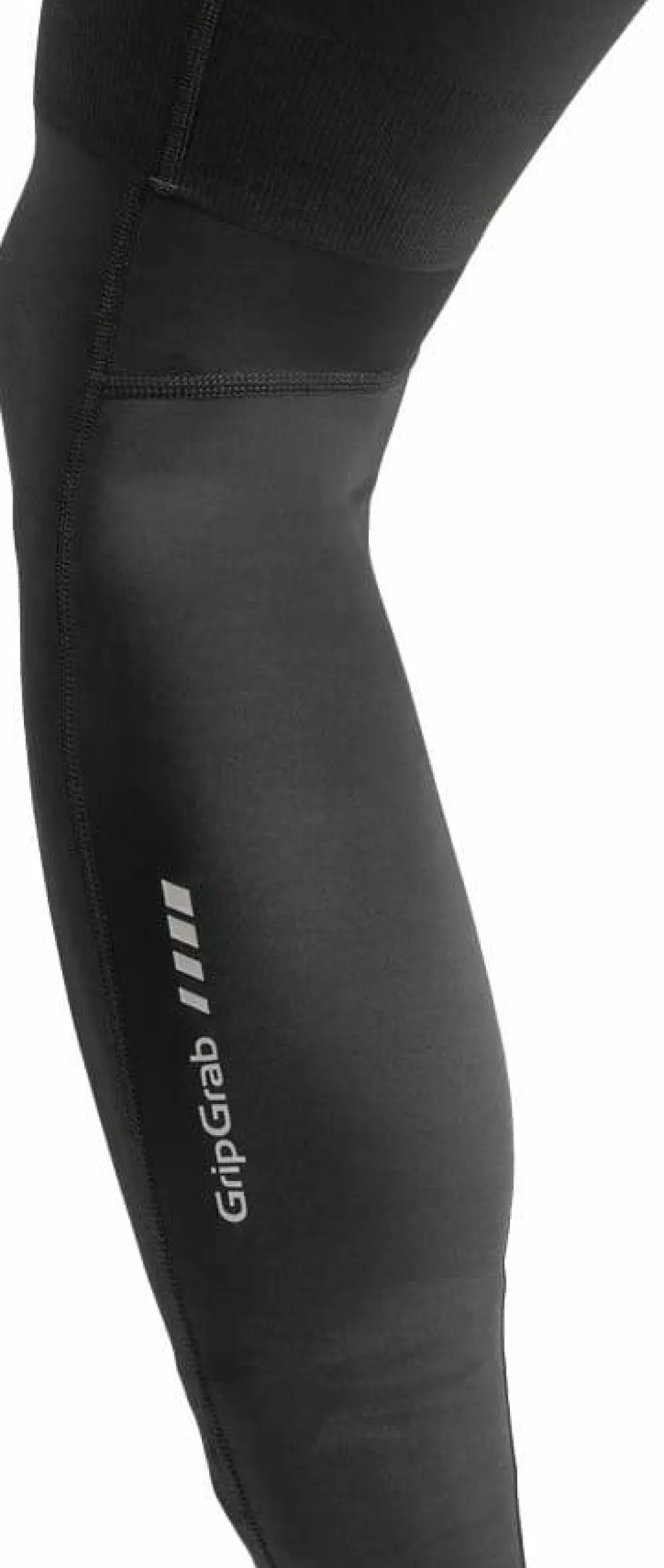 Gripgrab Upf 50+ Uv Protect Leg Sleeves Black