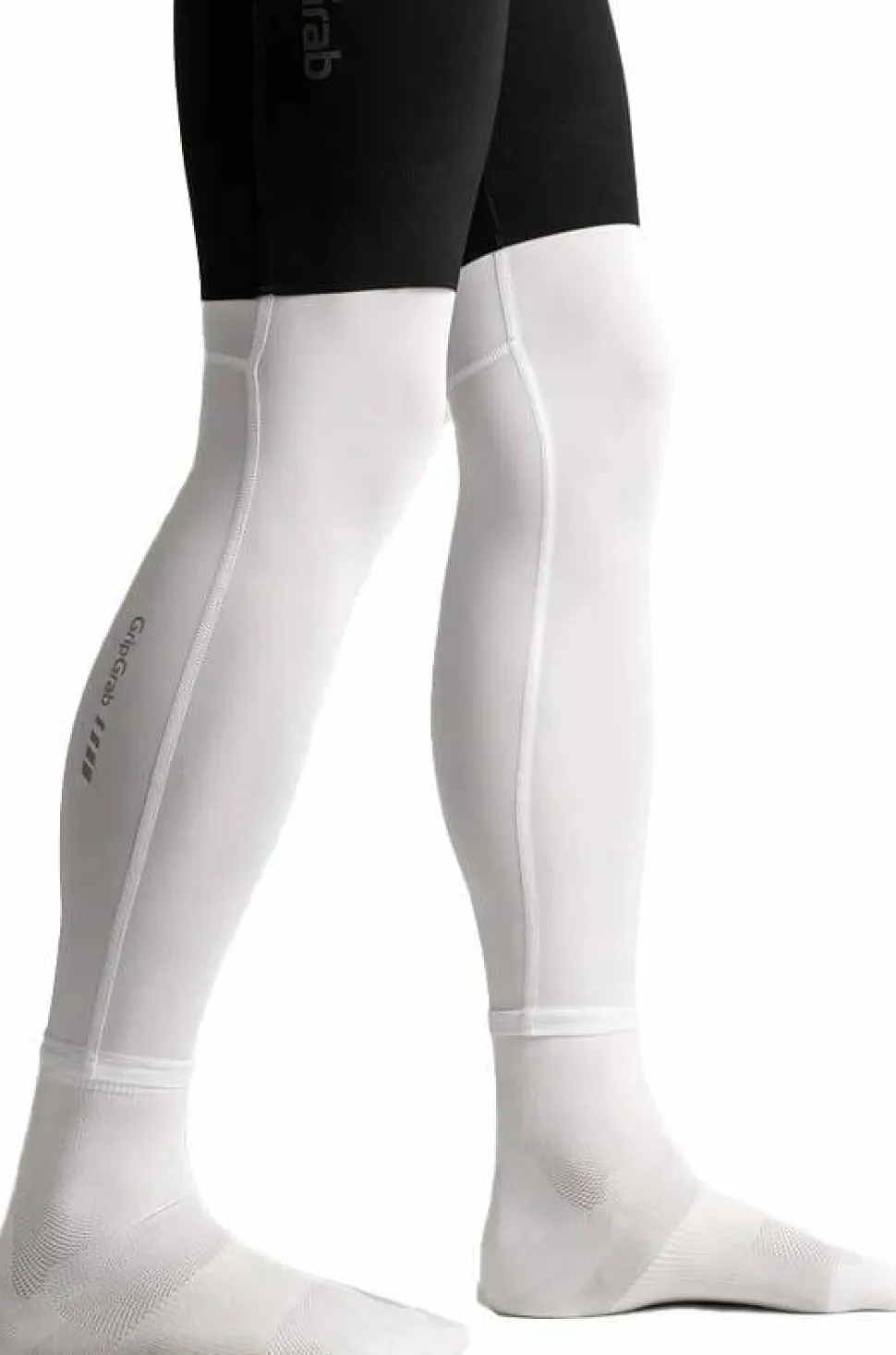 Gripgrab Upf 50+ Uv Protect Leg Sleeves White