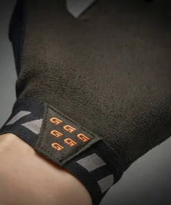 Gripgrab Vertical InsideGrip™ Full Finger Glove Orange Hi-vis