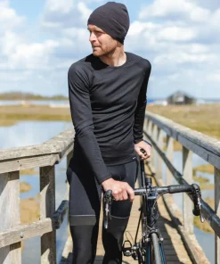 Gripgrab WindBreaking Thermal Long Sleeve Base Layer Black