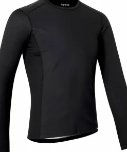 Gripgrab WindBreaking Thermal Long Sleeve Base Layer Black