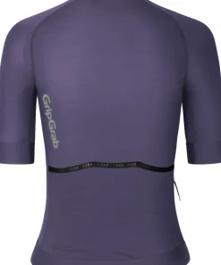 Gripgrab Women's PACR Short Sleeve Jersey Purple Discount