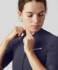 Gripgrab Women's PACR Short Sleeve Jersey Purple Discount