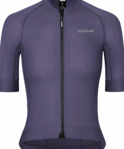 Gripgrab Women's PACR Short Sleeve Jersey Purple Discount