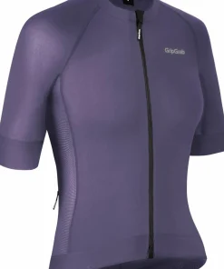 Gripgrab Women's PACR Short Sleeve Jersey Purple Discount