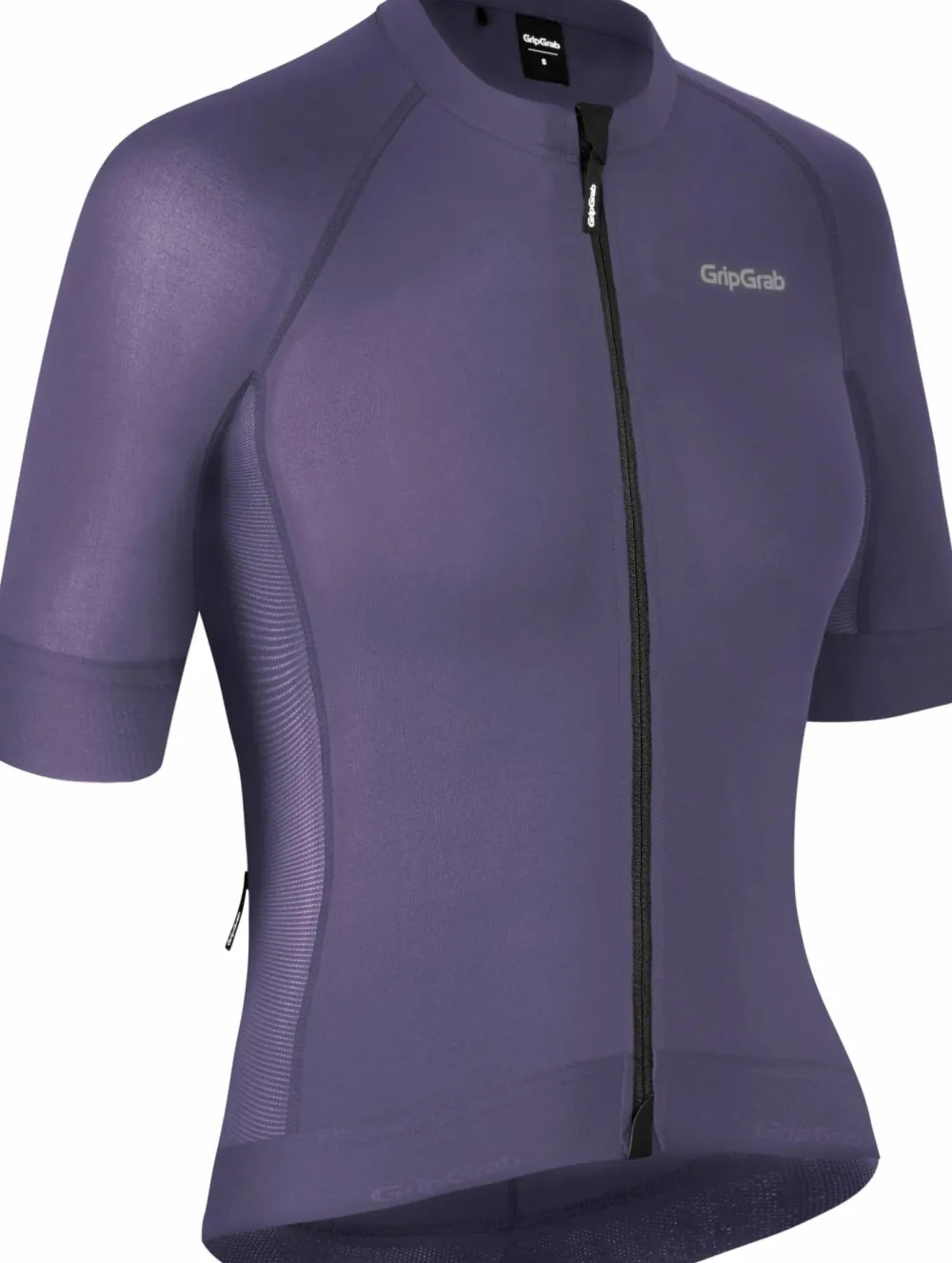 Gripgrab Women's PACR Short Sleeve Jersey Purple Discount