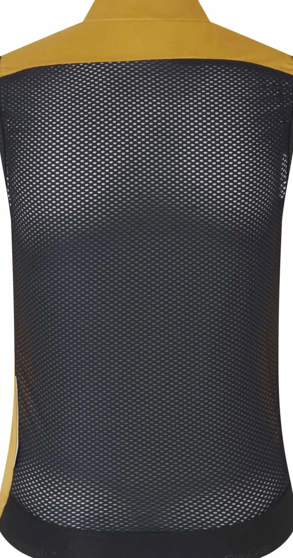 Gripgrab Women's PACR Windproof Lightweight Vest Mustard Yellow Best
