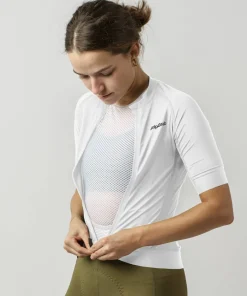 Gripgrab Women's PACR Short Sleeve Jersey White Best