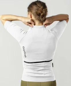 Gripgrab Women's PACR Short Sleeve Jersey White Best