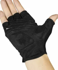 Gripgrab Women's Ride Padded Short Finger Summer Gloves Black