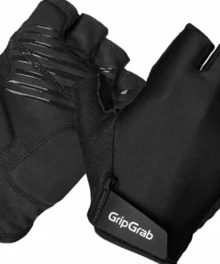 Gripgrab Women's Ride Padded Short Finger Summer Gloves Black