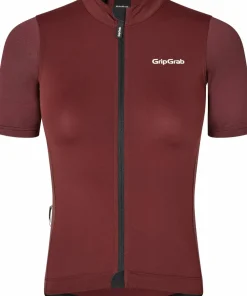 Gripgrab Women's Ride Short Sleeve Jersey Dark Red Online
