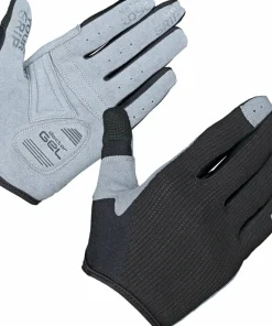Women's Shark Padded Full Finger Glove Handskar & Vantar Dam