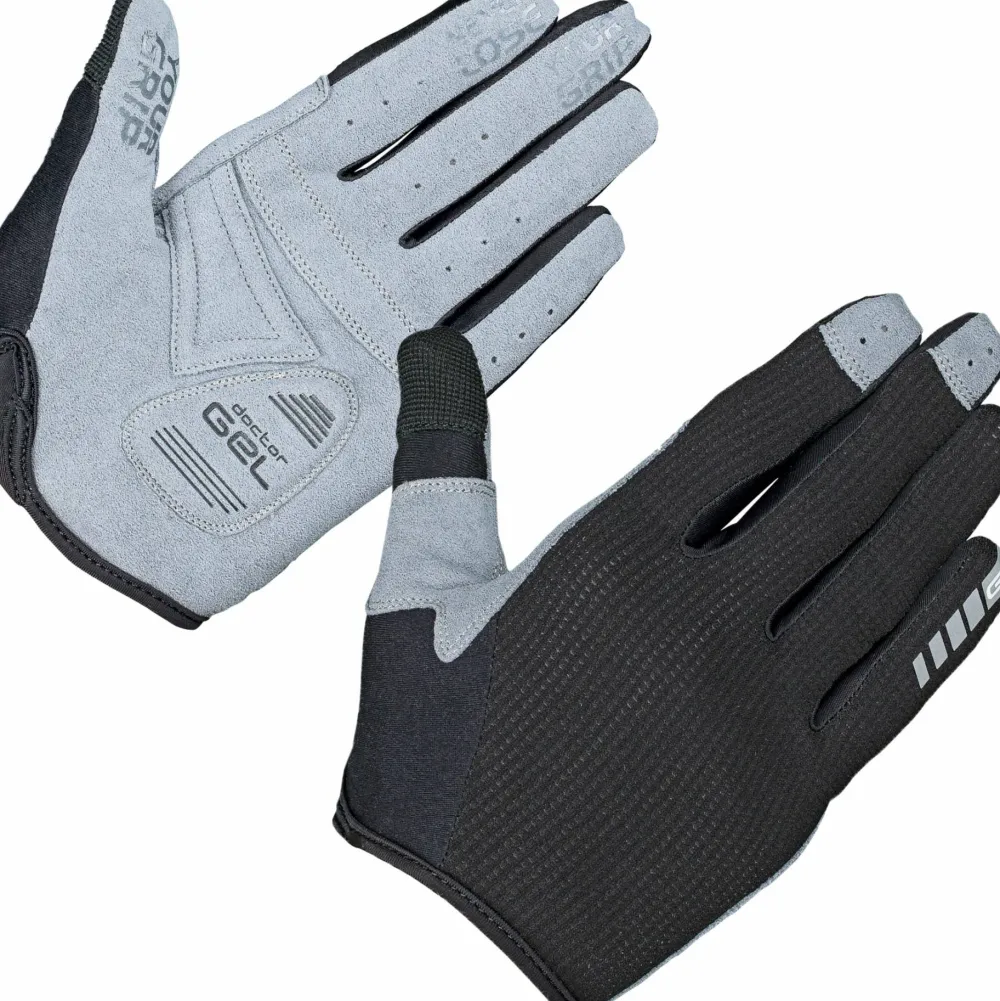 Women's Shark Padded Full Finger Glove Handskar & Vantar Dam