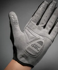 Women's Shark Padded Full Finger Glove Handskar & Vantar Dam