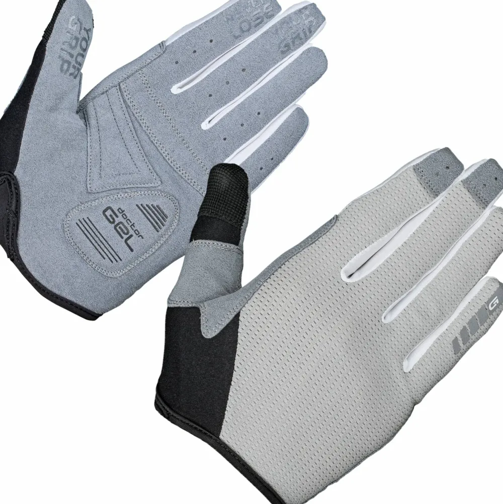 Gripgrab Women's Shark Padded Full Finger Glove Grey Online