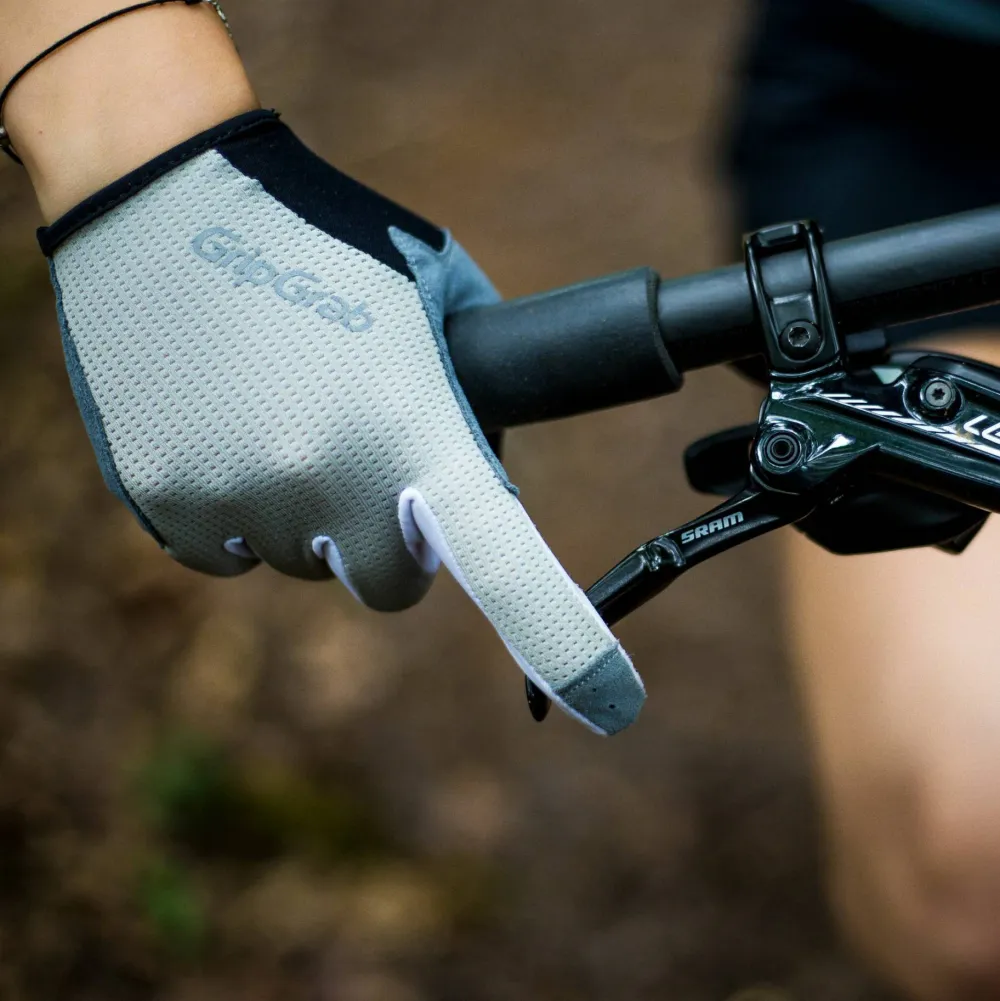 Gripgrab Women's Shark Padded Full Finger Glove Grey Online