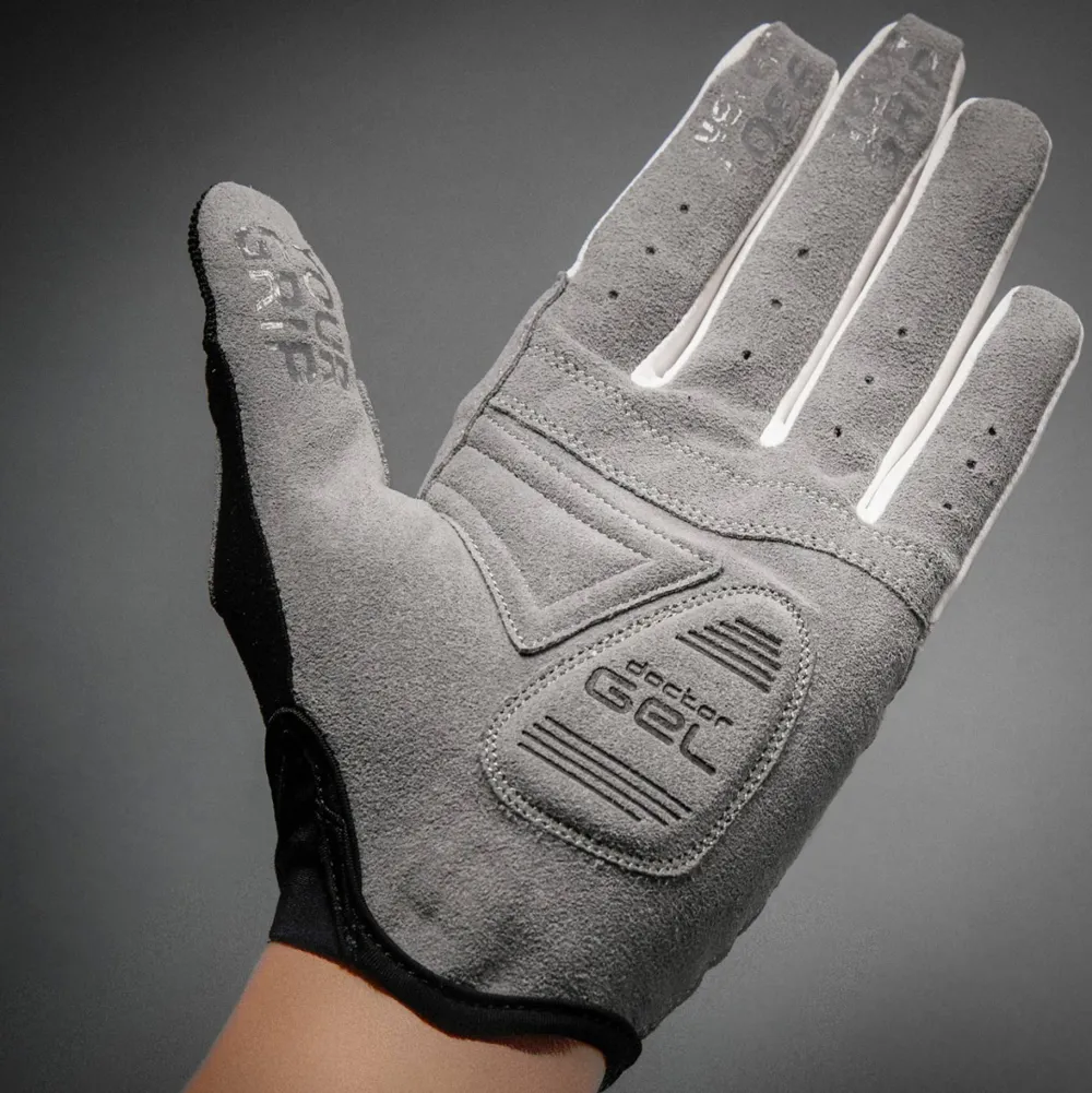 Gripgrab Women's Shark Padded Full Finger Glove Grey Online