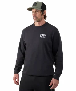 Grundéns Men's 1926 Crew Sweatshirt Black Outlet