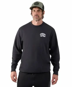 Grundéns Men's 1926 Crew Sweatshirt Black Outlet