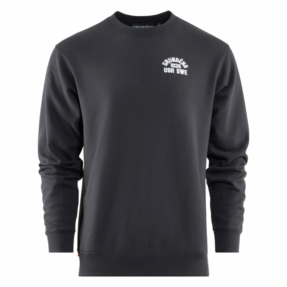 Grundéns Men's 1926 Crew Sweatshirt Black Outlet