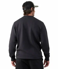Grundéns Men's 1926 Crew Sweatshirt Black Outlet