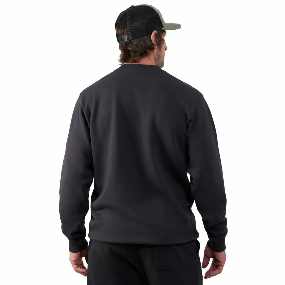 Grundéns Men's 1926 Crew Sweatshirt Black Outlet