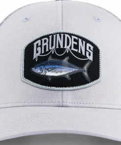 Grundéns Men's Bluefin Trucker Grey Mist New