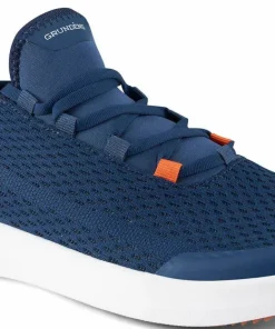 Grundéns Men's Crosscurrent Boat Shoe Blue