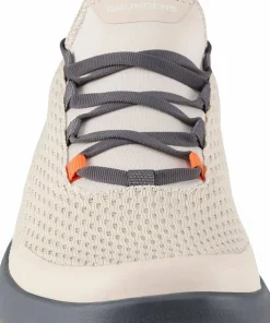 Grundéns Men's Crosscurrent Boat Shoe Bone White New