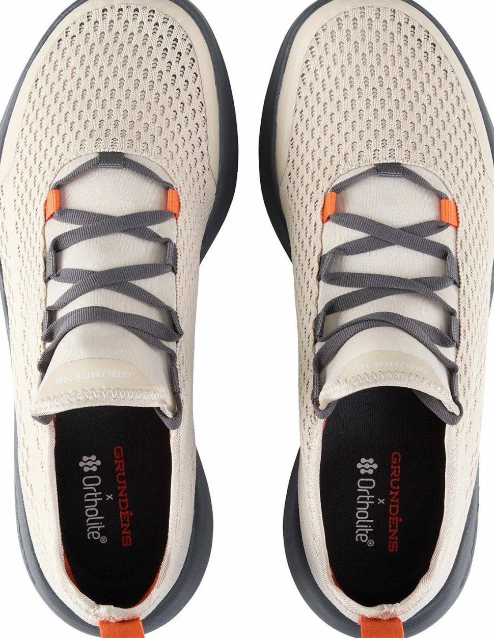Grundéns Men's Crosscurrent Boat Shoe Bone White