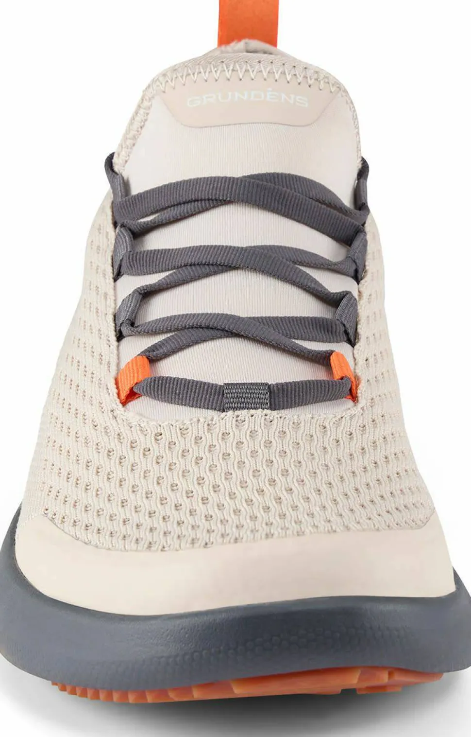 Grundéns Men's Crosscurrent Boat Shoe Bone White