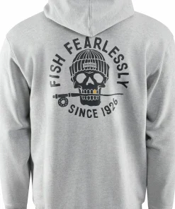 Grundéns Men's Deadstick Hoodie Grey Hot