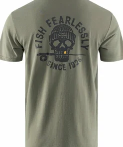 Grundéns Men's Deadstick Ss T-Shirt Green