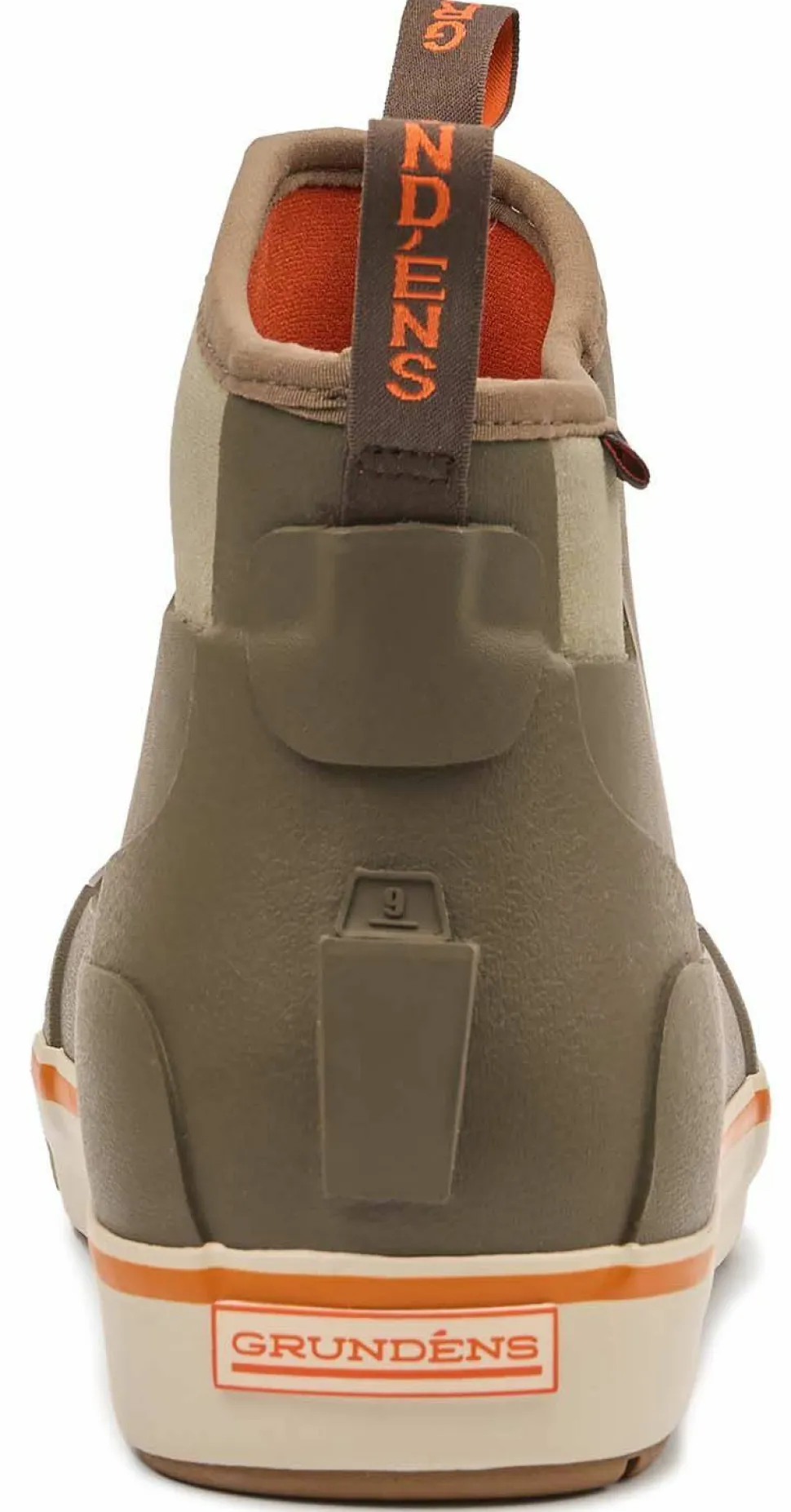 Grundéns Men's Deck Boss Ankle Boot Otter