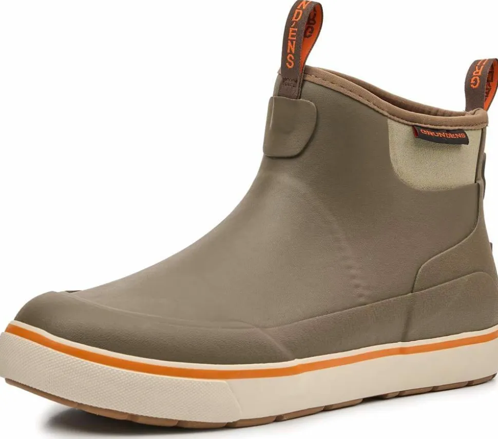 Grundéns Men's Deck Boss Ankle Boot Otter