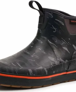 Grundéns Men's Deck Boss Ankle Boot Blackbeard Sale
