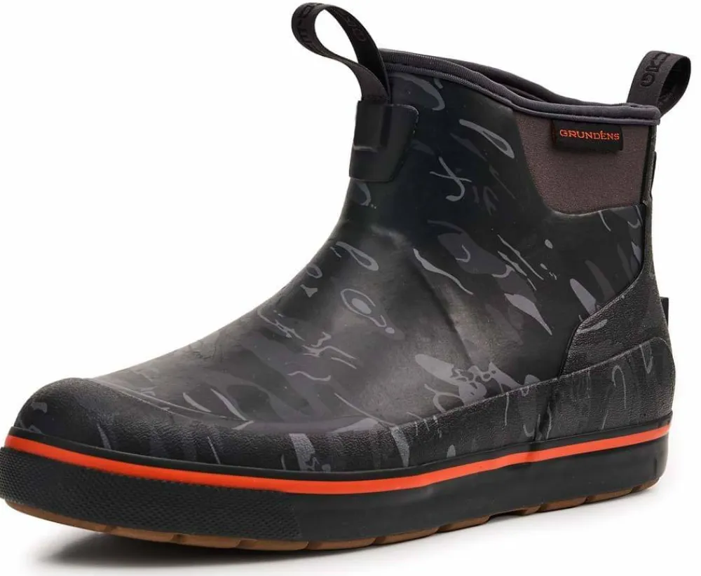 Grundéns Men's Deck Boss Ankle Boot Blackbeard Sale