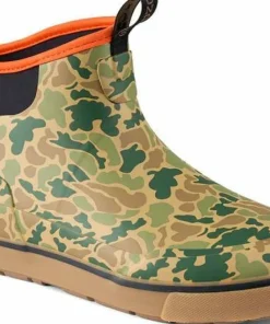 Grundéns Men's Deck Boss Ankle Boot High Fives Camo Discount