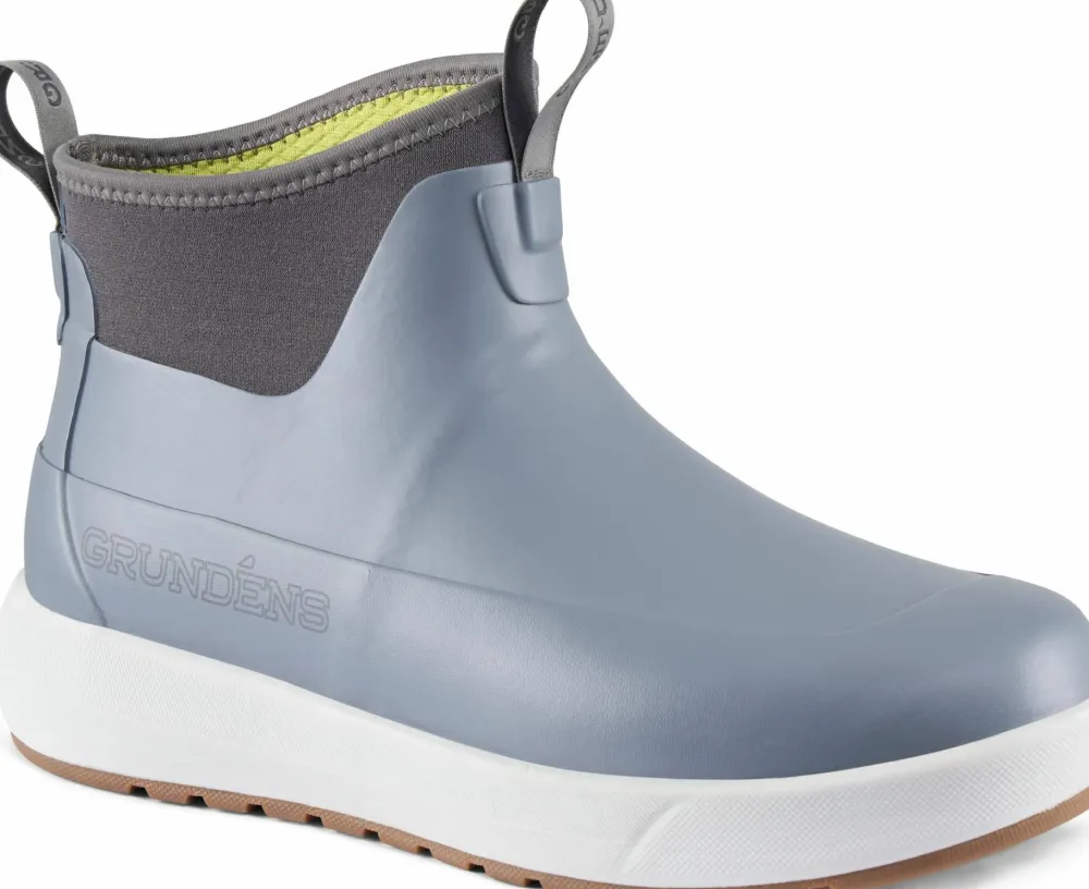 Grundéns Men's Deck-Runner Ankle Boot Smoke New