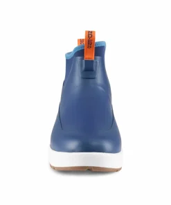 Grundéns Men's Deck-Runner Ankle Boot Blue Abyss