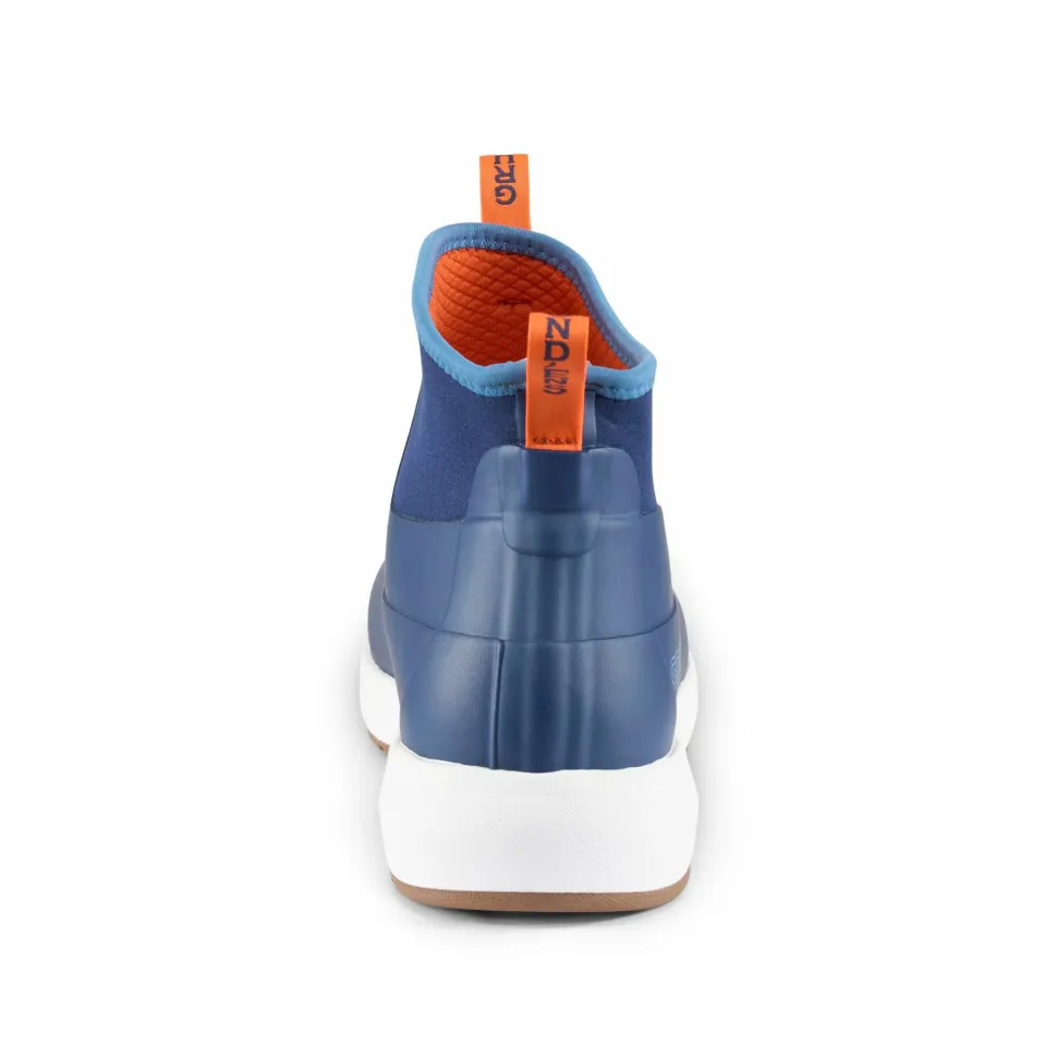 Grundéns Men's Deck-Runner Ankle Boot Blue Abyss