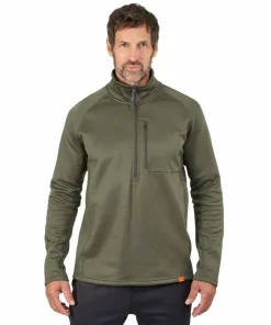 Clearance Men's Grundies Thermal 1/2 Zip Fiske