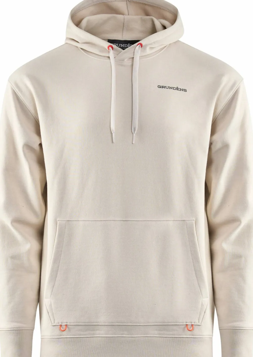 Grundéns Men's Gyotaku Hoodie Bone Heather Chinook Clearance