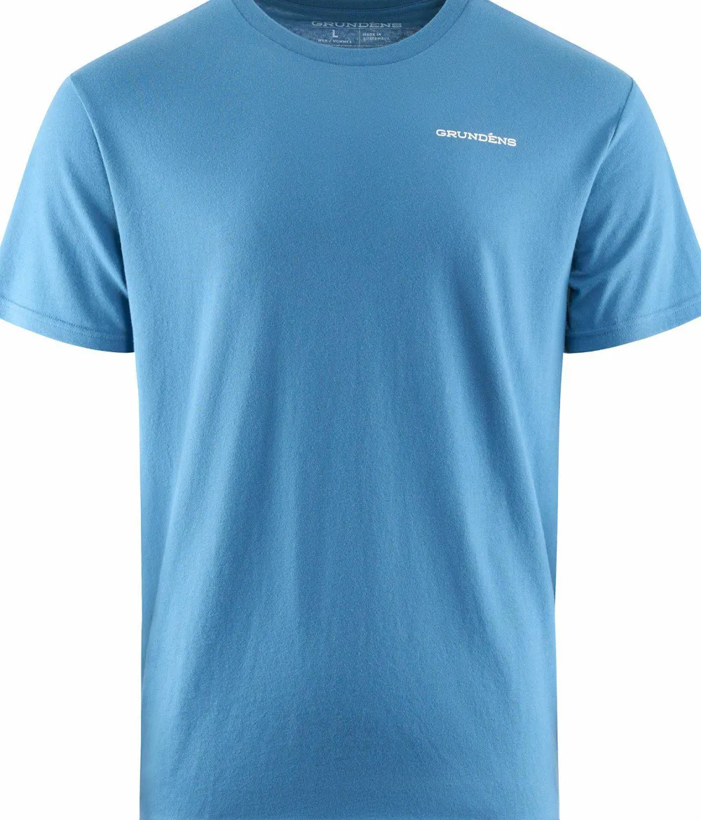 Best Men's Tough Seas Ss T-Shirt Captain's Blue Herrtröjor & Skjortor