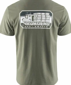 Grundéns Men's Trapper Ss T-Shirt Green