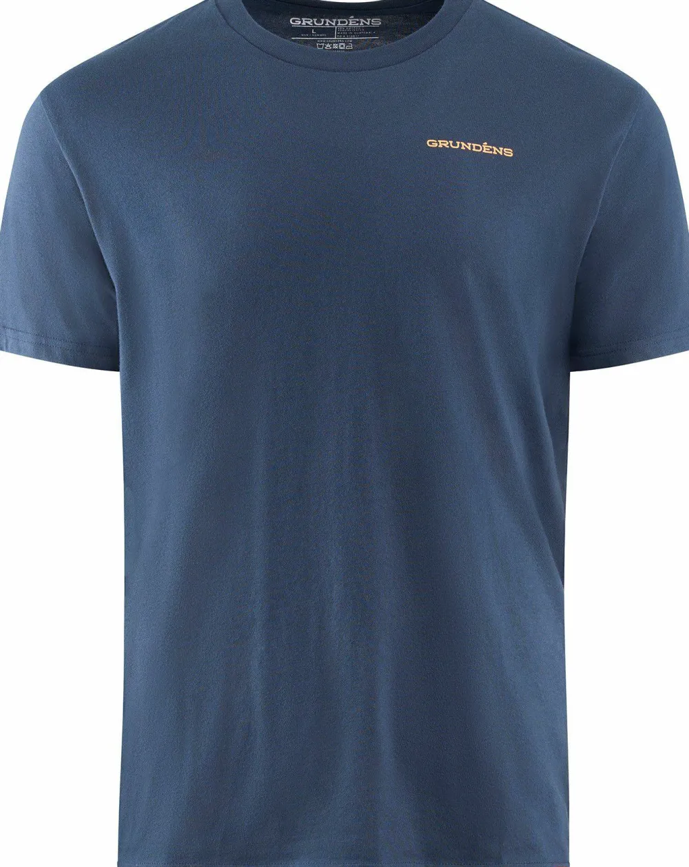 Grundéns Men's Tuna Tailscape Ss T-Shirt Blue Clearance
