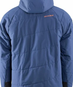 Grundéns Men's Turbulence Insulated Hoodie Navy Strength