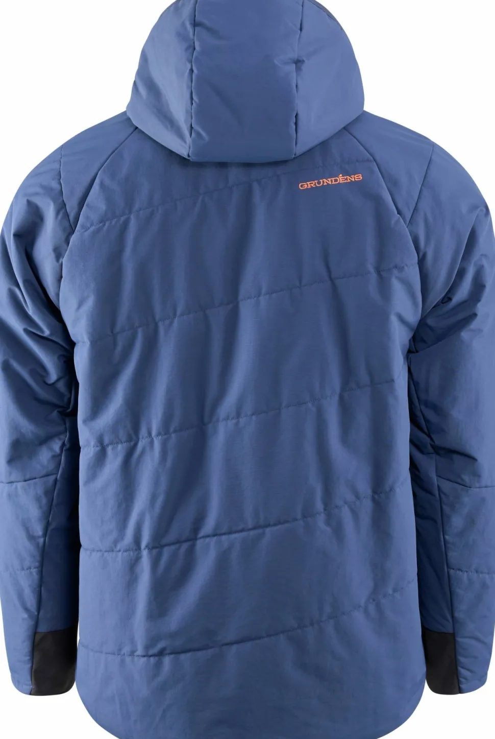 Grundéns Men's Turbulence Insulated Hoodie Navy Strength