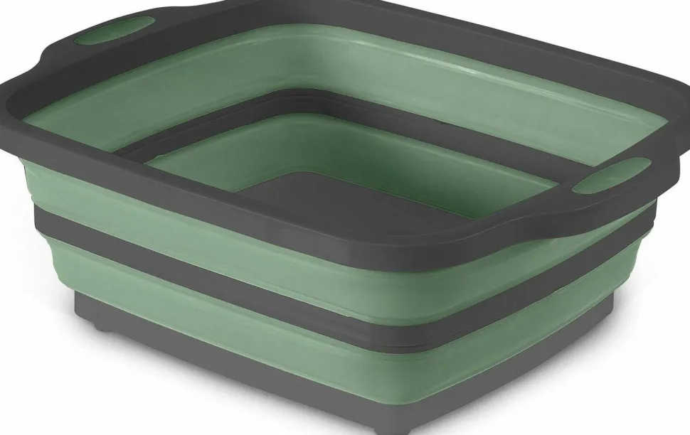 GSI Outdoors Escape Collapsible Sink Green